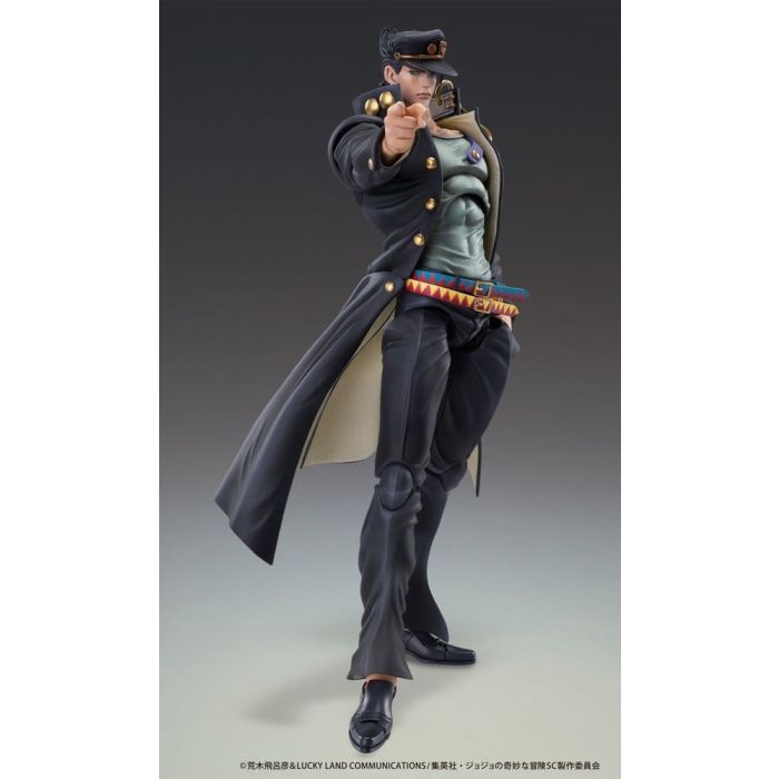JoJo's Bizarre Adventure: Stardust Crusaders Chozokado Action Figure Jotaro Kujo Ver.2 16 cm