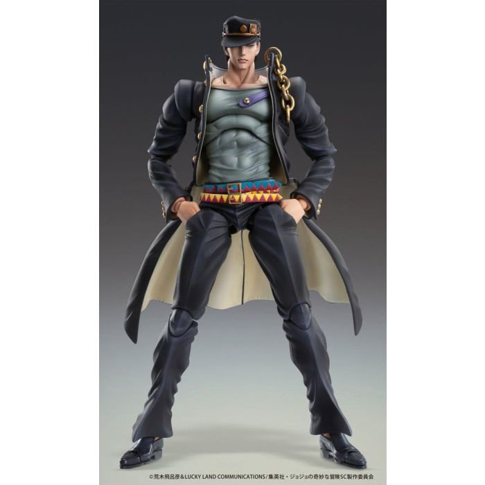 JoJo's Bizarre Adventure: Stardust Crusaders Chozokado Action Figure Jotaro Kujo Ver.2 16 cm