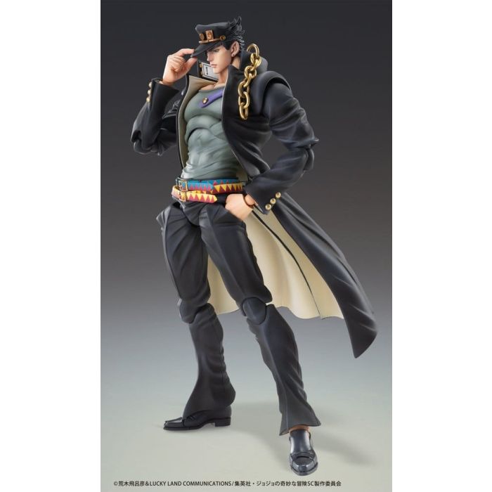JoJo's Bizarre Adventure: Stardust Crusaders Chozokado Action Figure Jotaro Kujo Ver.2 16 cm