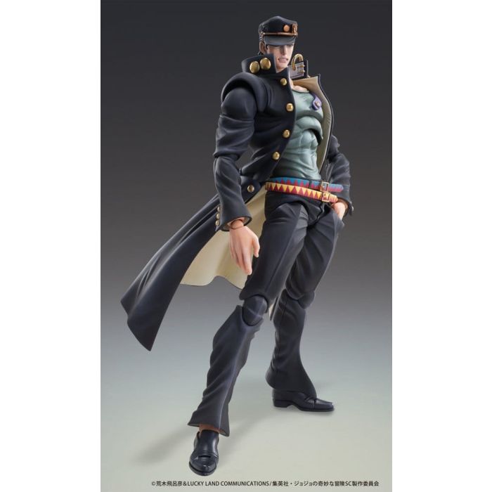 JoJo's Bizarre Adventure: Stardust Crusaders Chozokado Action Figure Jotaro Kujo Ver.2 16 cm