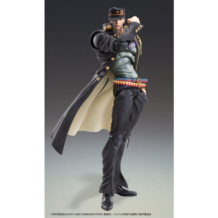 JoJo's Bizarre Adventure: Stardust Crusaders Chozokado Action Figure Jotaro Kujo Ver.2 16 cm
