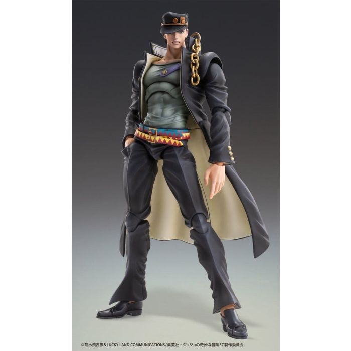 JoJo's Bizarre Adventure: Stardust Crusaders Chozokado Action Figure Jotaro Kujo Ver.2 16 cm