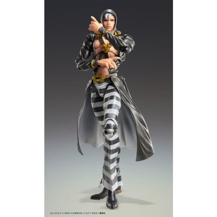 JoJo's Bizarre Adventure: Golden Wind Action Figure Risotto Nero 16 cm