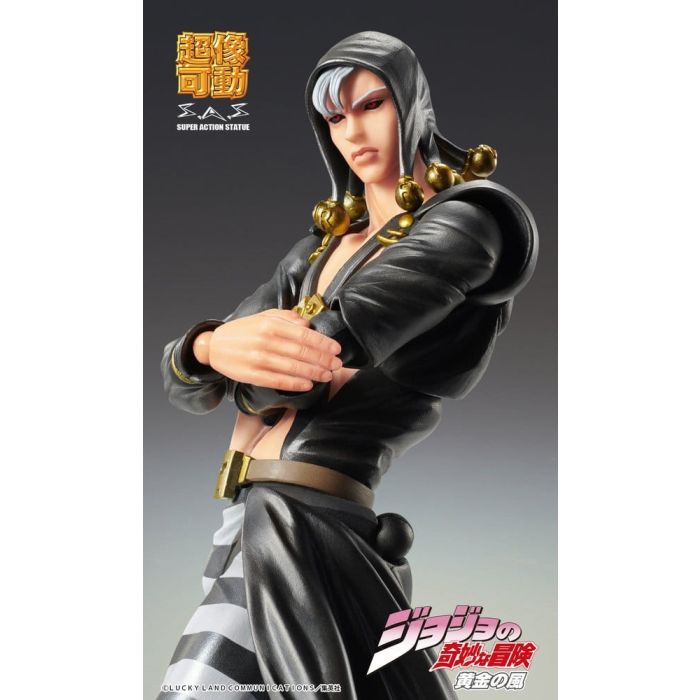 JoJo's Bizarre Adventure: Golden Wind Action Figure Risotto Nero 16 cm