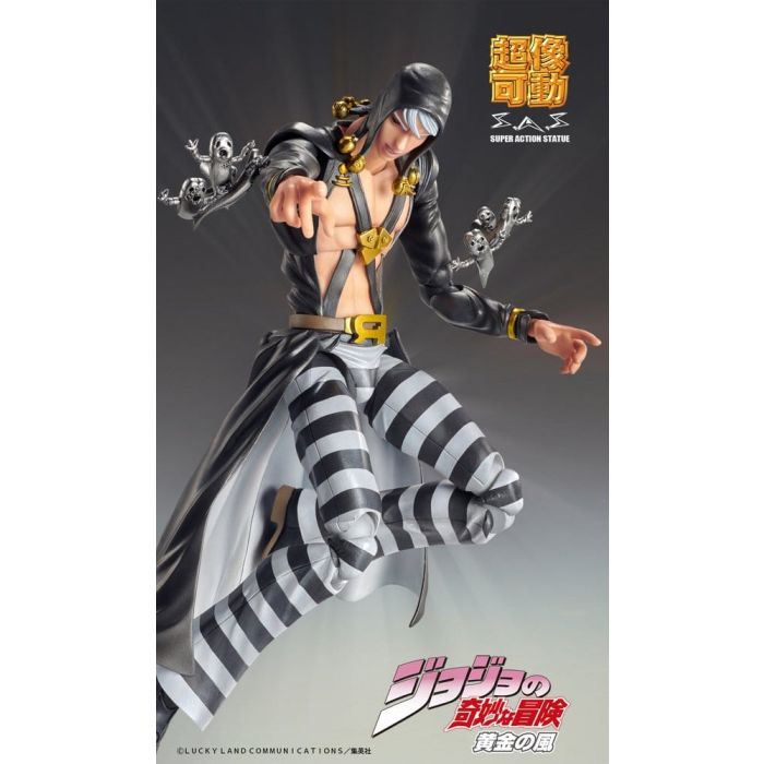 JoJo's Bizarre Adventure: Golden Wind Action Figure Risotto Nero 16 cm