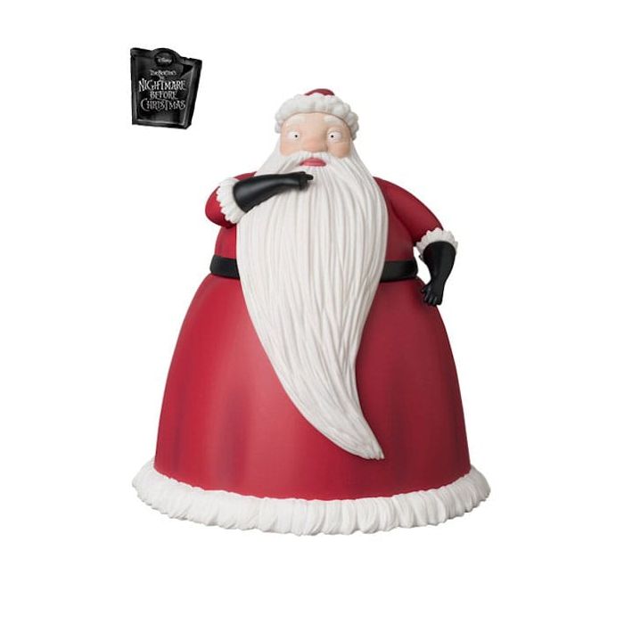Nightmare before Christmas UDF Mini Figure Santa Claus 12 cm