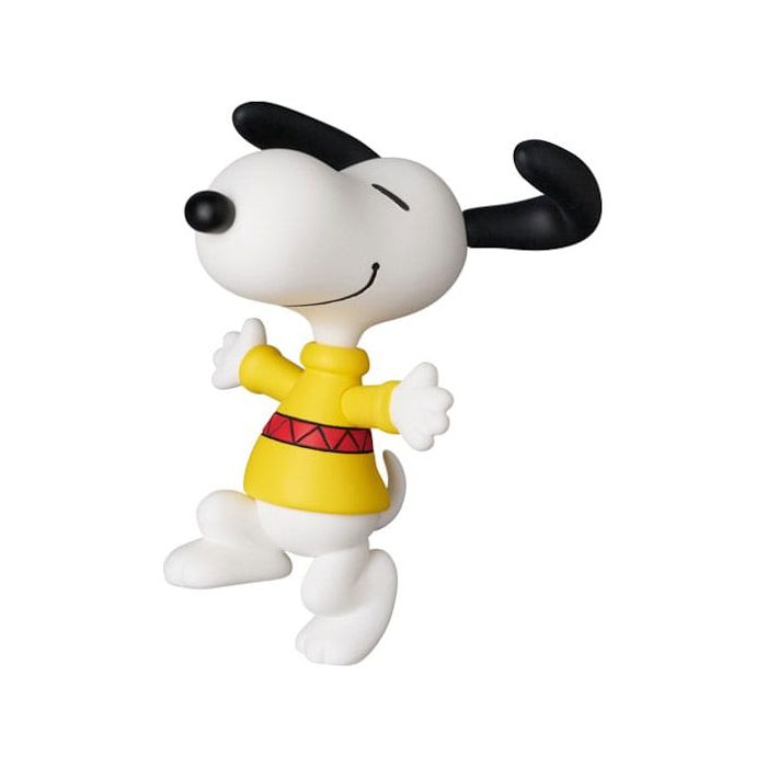 Peanuts UDF Series 18 Mini Figure Sweater Snoopy 8 cm