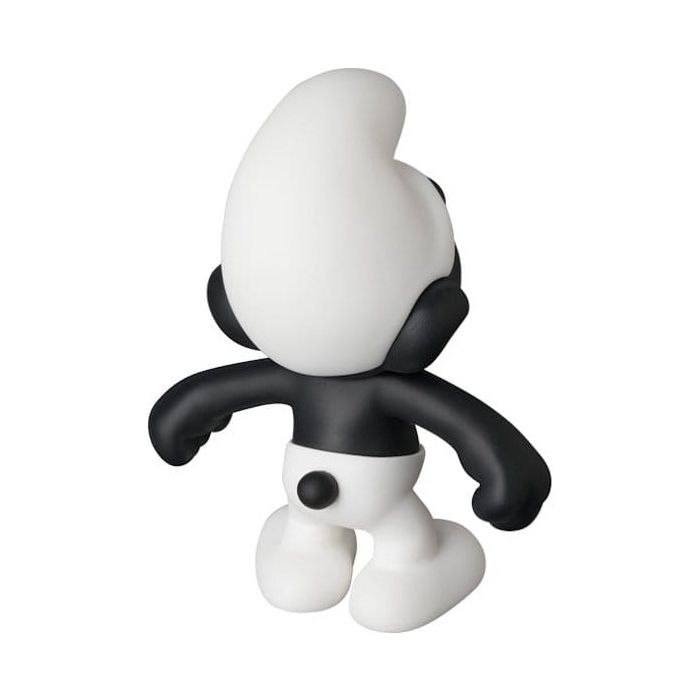 The Smurfs UDF Mini Figure Black Smurf 8 cm