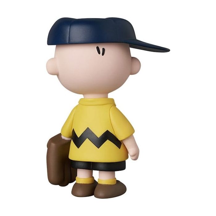 MLB × Peanuts UDF PVC Figure New York Yankees Charlie Brown 9 cm