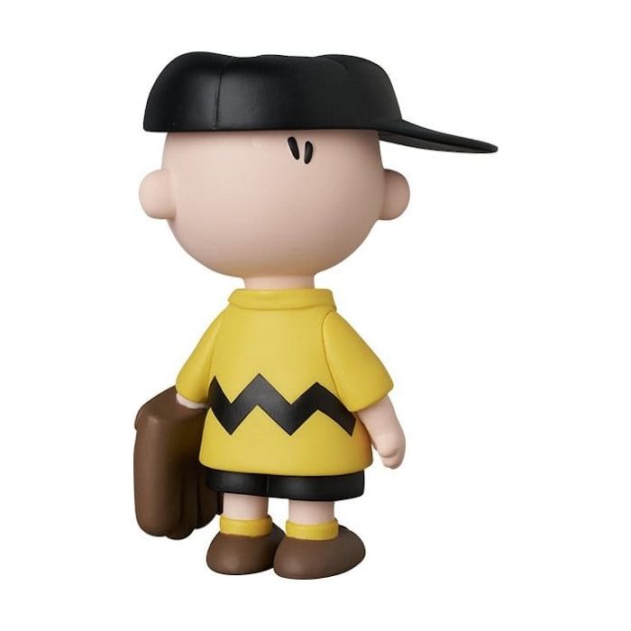 MLB × Peanuts UDF PVC Figure Chicago White Sox Charlie Brown 9 cm