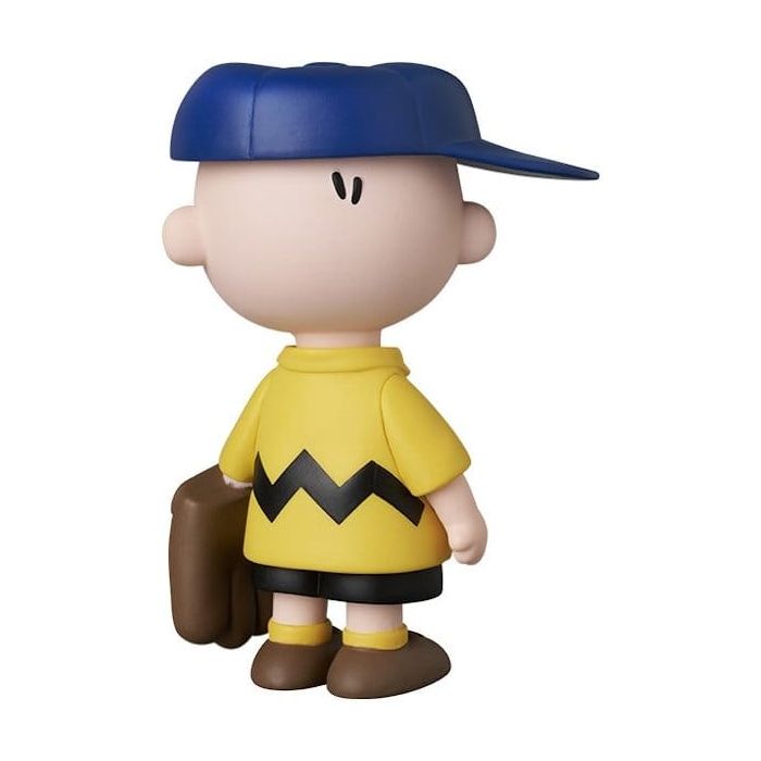 MLB × Peanuts UDF PVC Figure New York Mets Charlie Brown 9 cm