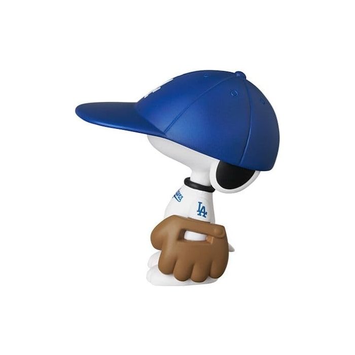MLB × Peanuts UDF PVC Figure Los Angeles Dodgers Snoopy 7 cm