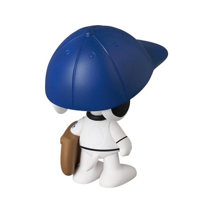 MLB × Peanuts UDF PVC Figure Los Angeles Dodgers Snoopy 7 cm