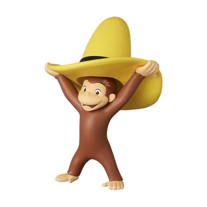 Curious George UDF Mini Figure w/Hat 6 cm