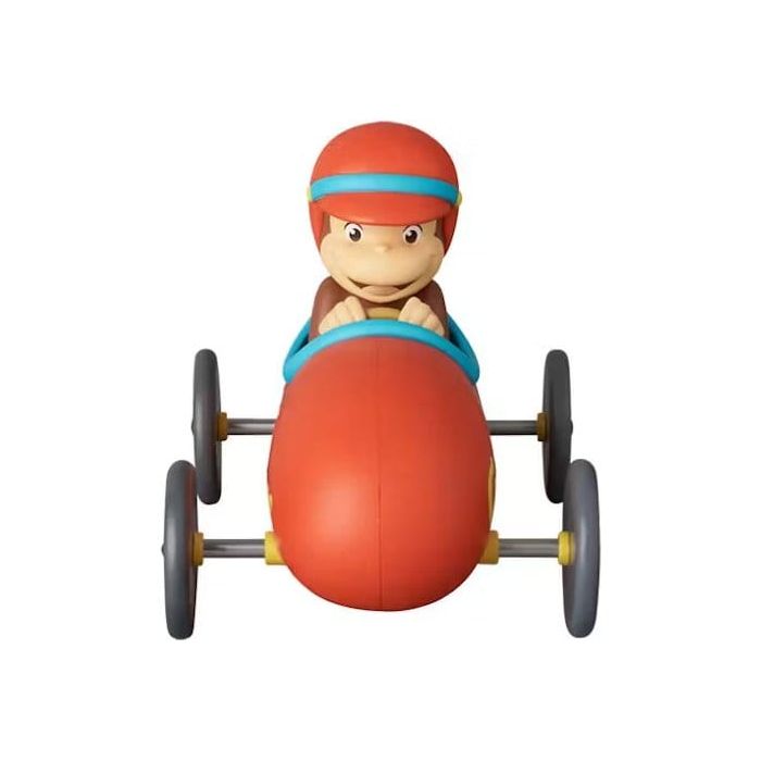 Curious George UDF Mini Figure w/Cart 6 cm