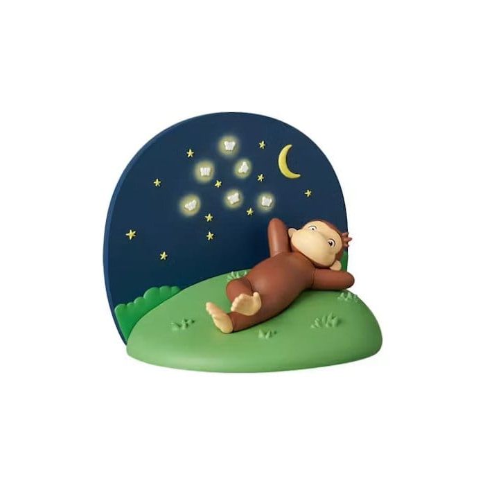 Curious George UDF Mini Figure Lie Sprawled 6 cm