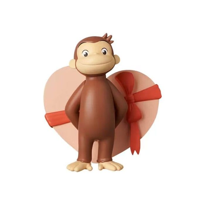 Curious George UDF Mini Figure w/Heart 6 cm