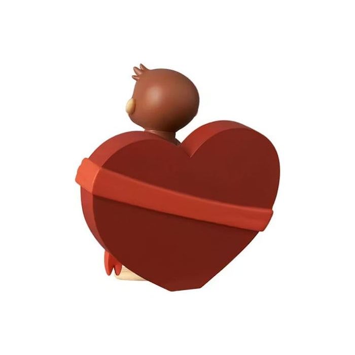 Curious George UDF Mini Figure w/Heart 6 cm