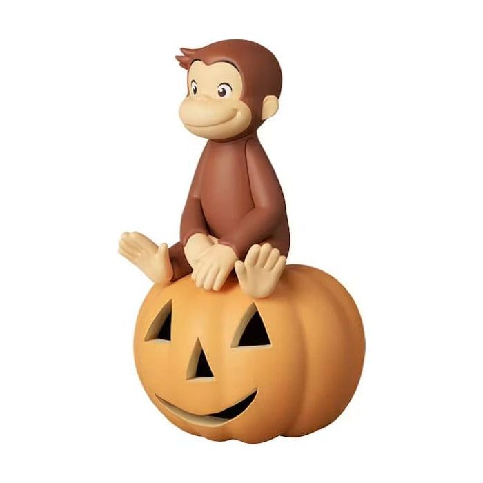 Curious George UDF Mini Figure w/Pumpkin 6 cm