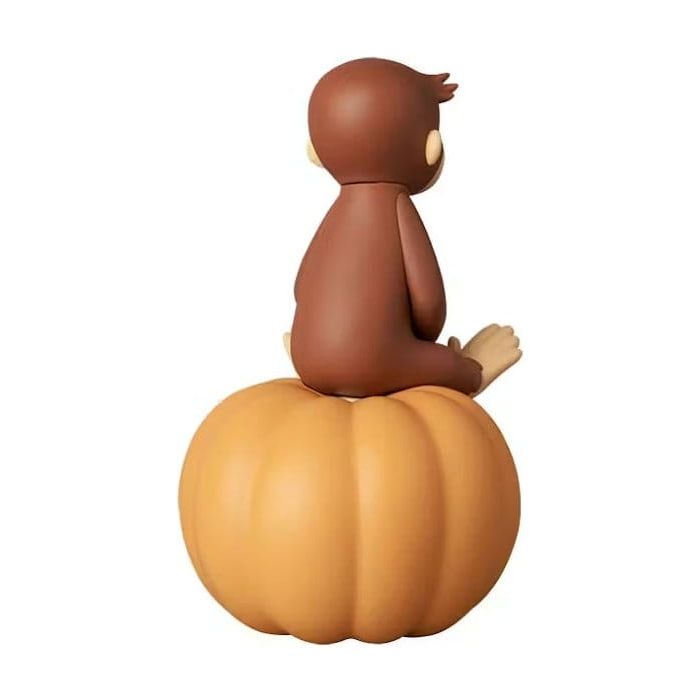 Curious George UDF Mini Figure w/Pumpkin 6 cm