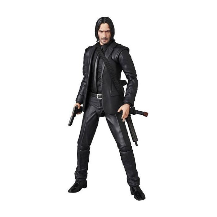 John Wick MAFEX Action Figure John Wick (Chapter 3) Parabellum 16 cm
