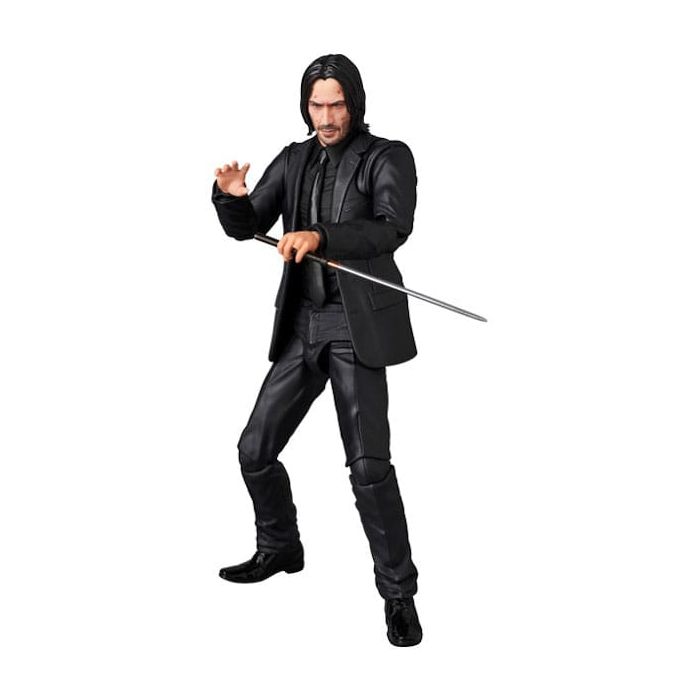 John Wick MAFEX Action Figure John Wick (Chapter 3) Parabellum 16 cm