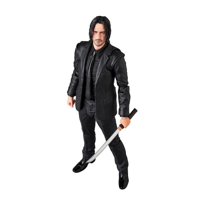 John Wick MAFEX Action Figure John Wick (Chapter 3) Parabellum 16 cm
