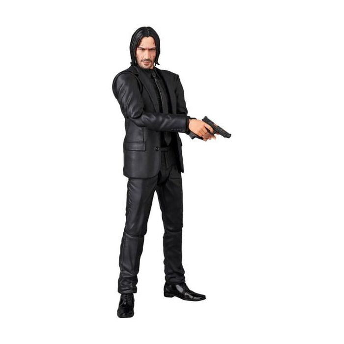 John Wick MAFEX Action Figure John Wick (Chapter 3) Parabellum 16 cm