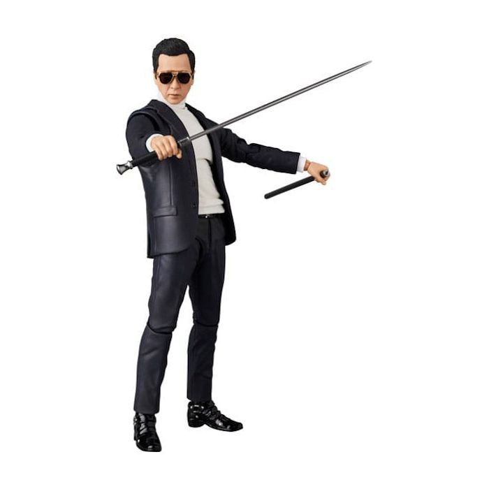John Wick MAFEX Action Figure Caine (Chapter 4) 16 cm