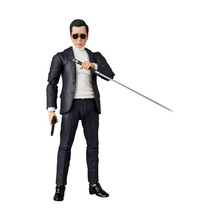 John Wick MAFEX Action Figure Caine (Chapter 4) 16 cm