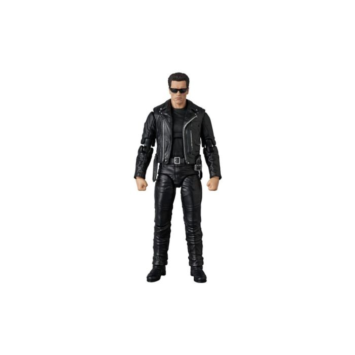 Terminator 2 MAFEX Action Figure T-800 (T2 Ver.) & John Connor 16 cm