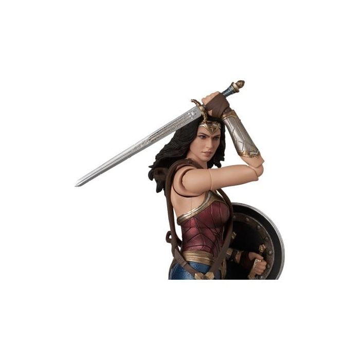 Wonder Woman MAFEX Action Figure Wonder Woman Justice League Ver. 15 cm