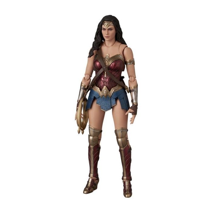 Wonder Woman MAFEX Action Figure Wonder Woman Justice League Ver. 15 cm