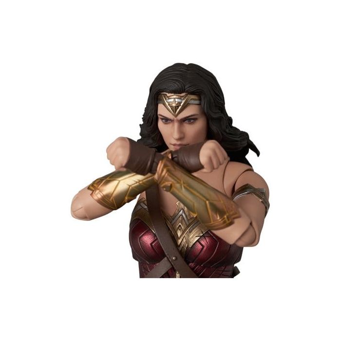 Wonder Woman MAFEX Action Figure Wonder Woman Justice League Ver. 15 cm