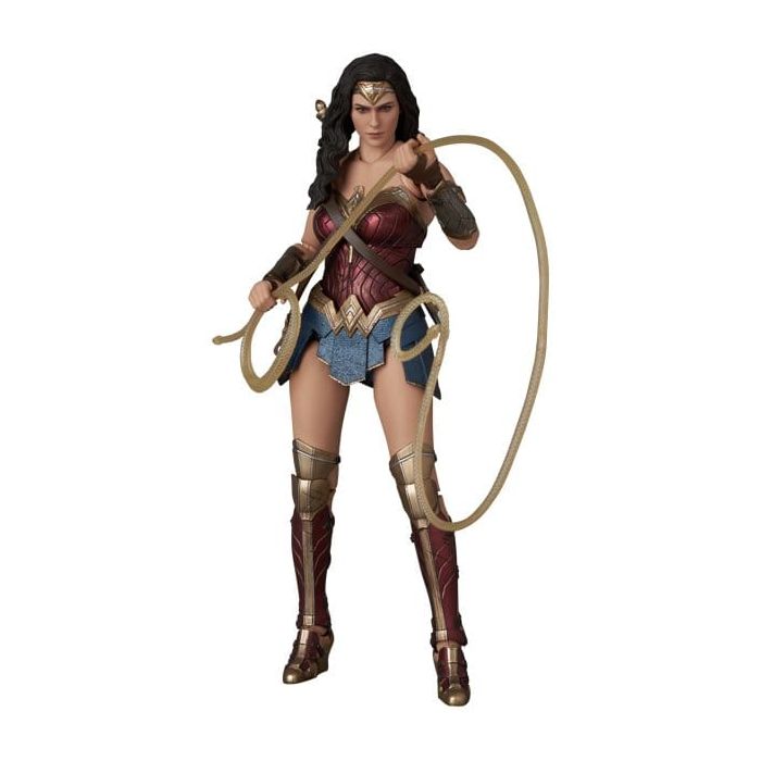 Wonder Woman MAFEX Action Figure Wonder Woman Justice League Ver. 15 cm