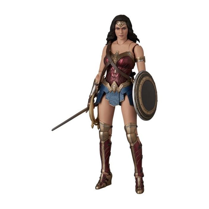 Wonder Woman MAFEX Action Figure Wonder Woman Justice League Ver. 15 cm