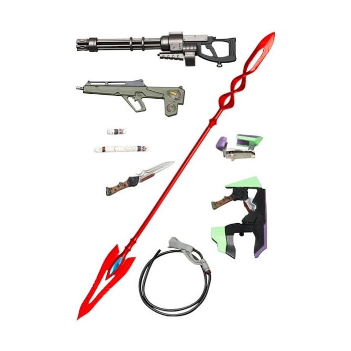 Neon Genesis Evangelion MAFEX Action Figure Shogo-ki (2021) 19 cm