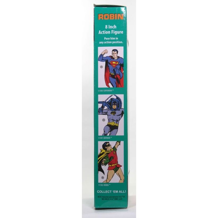 DC Comics: World's Greatest Super-Heroes Action Figure Robin 50th Anniversary 20 cm