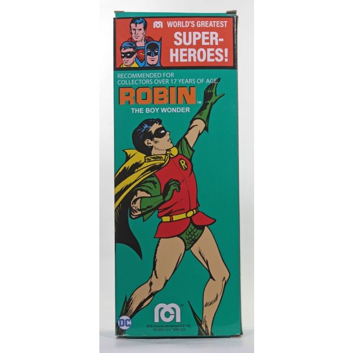 DC Comics: World's Greatest Super-Heroes Action Figure Robin 50th Anniversary 20 cm