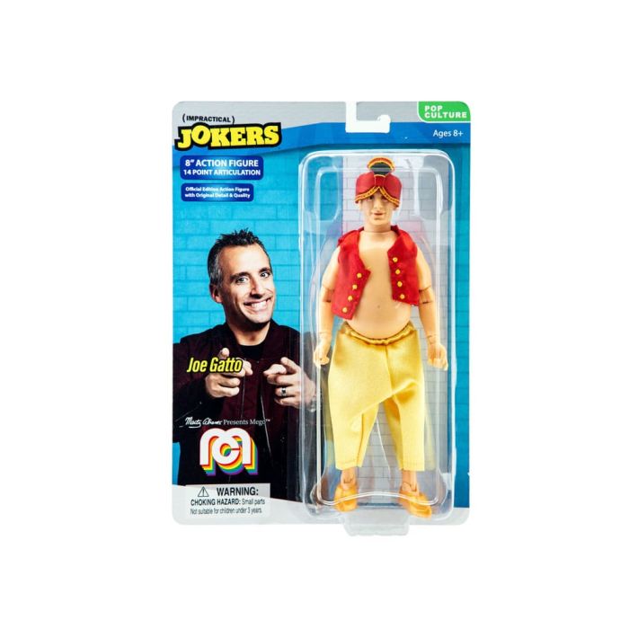 Impractical Jokers Action Figure Joe Gatto 20 cm