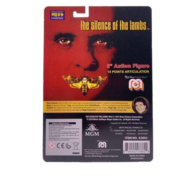 The Silence of the Lambs Action Figure Hannibal Lecter 20 cm