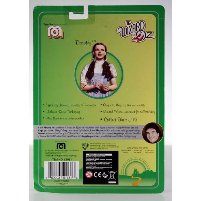 The Wizard of Oz Action Figure Dorothy 20 cm