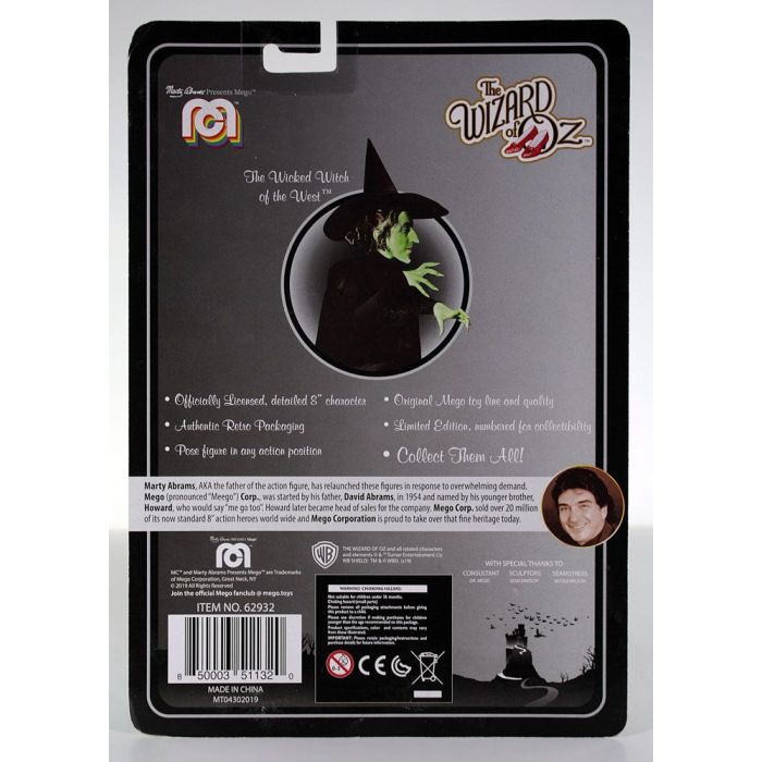 The Wizard of Oz Action Figure The Wicked Witch of the West 20 cm