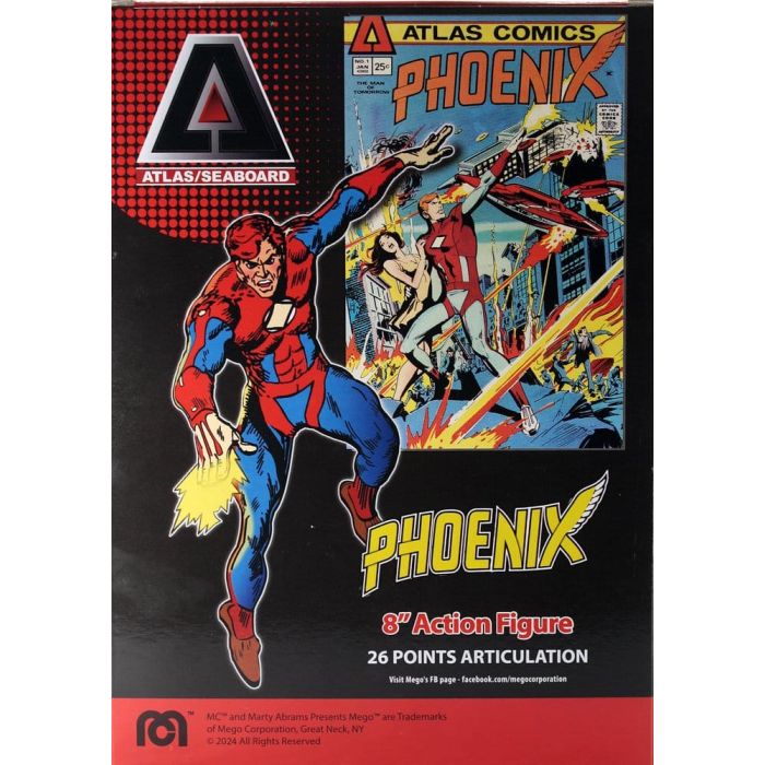 Atlas Comics Action Figure Phoenix 20 cm