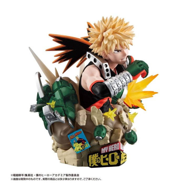 My Hero Academia Petitrama EX Series Trading Figure 3-Set Type-Decision 9 cm