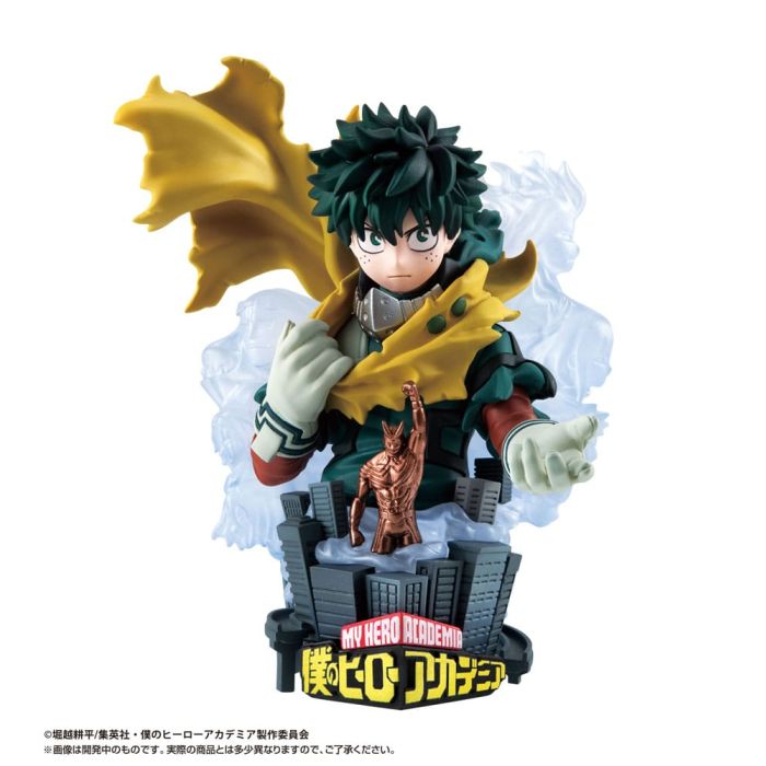 My Hero Academia Petitrama EX Series Trading Figure 3-Set Type-Decision 9 cm