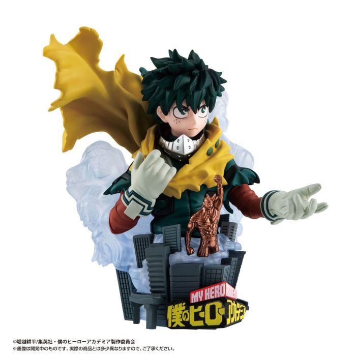 My Hero Academia Petitrama EX Series Trading Figure 3-Set Type-Decision 9 cm