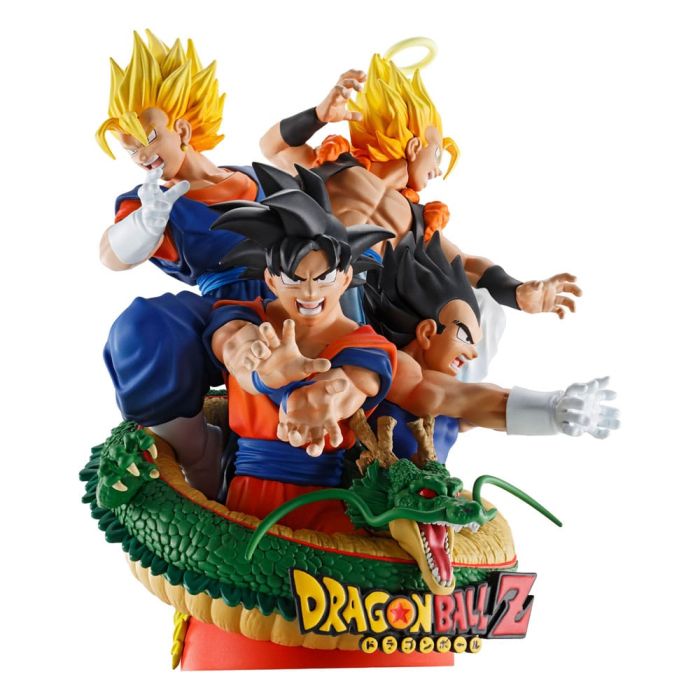 Dragon Ball Z Petitrama DX PVC Mini Statue Dracap Re Birth 2 14 cm 