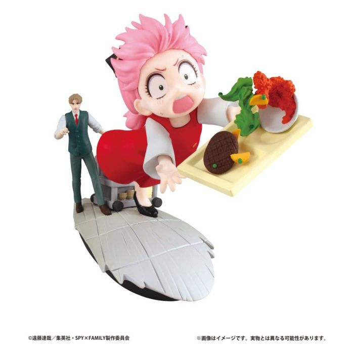 Spy x Family Petitrama PVC Mini Statue Vol. 3 Set 9 cm