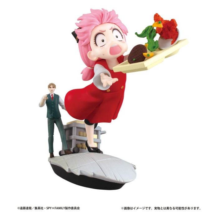 Spy x Family Petitrama PVC Mini Statue Vol. 3 Set 9 cm